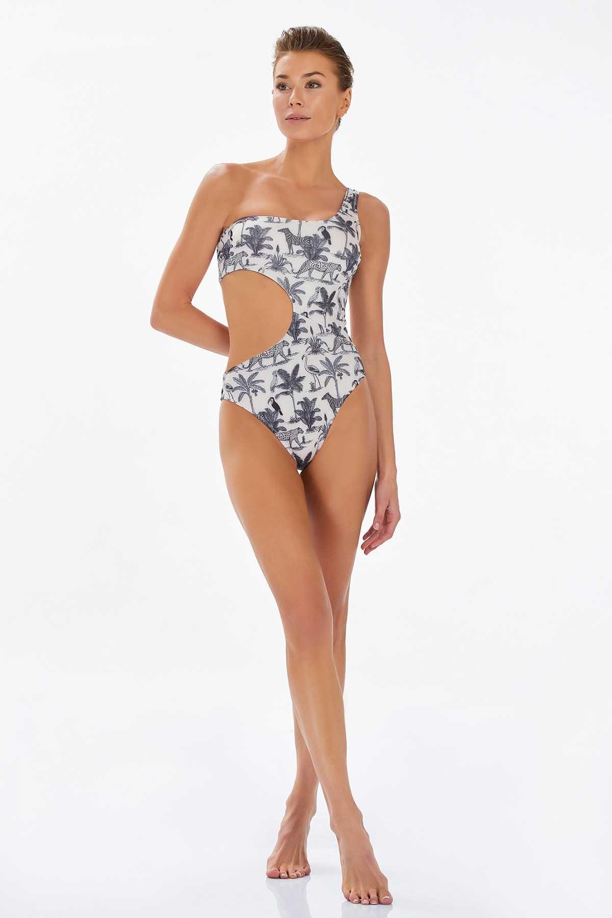 Lapieno 3822 Kadın Mayo