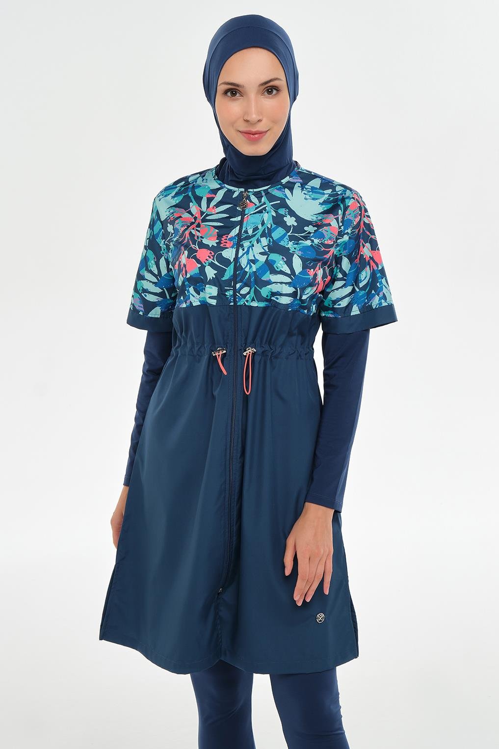 Maresiva 252308 Kadın Vela Uzun Kollu Tam Kapalı Tesettür Mayo