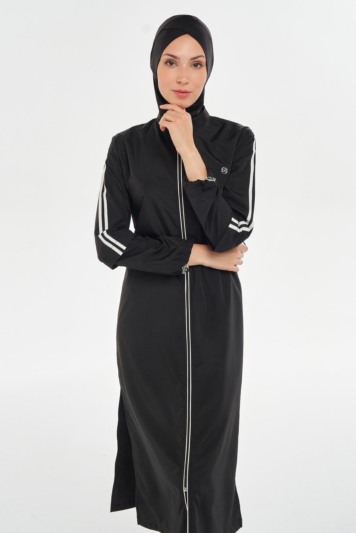 Maresiva 252406 Kadın Cleo Uzun Kollu Tam Kapalı Tesettür Mayo