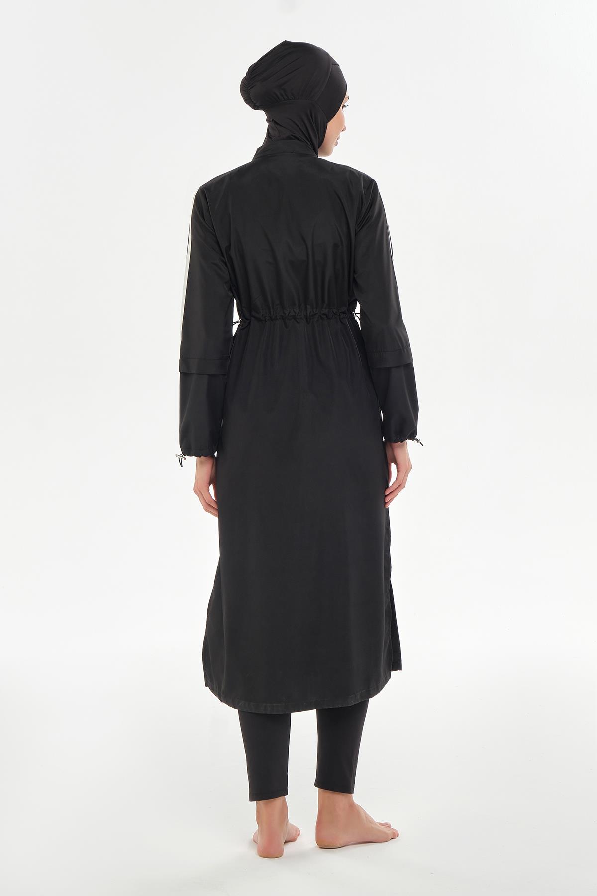 Maresiva 252406 Kadın Cleo Uzun Kollu Tam Kapalı Tesettür Mayo