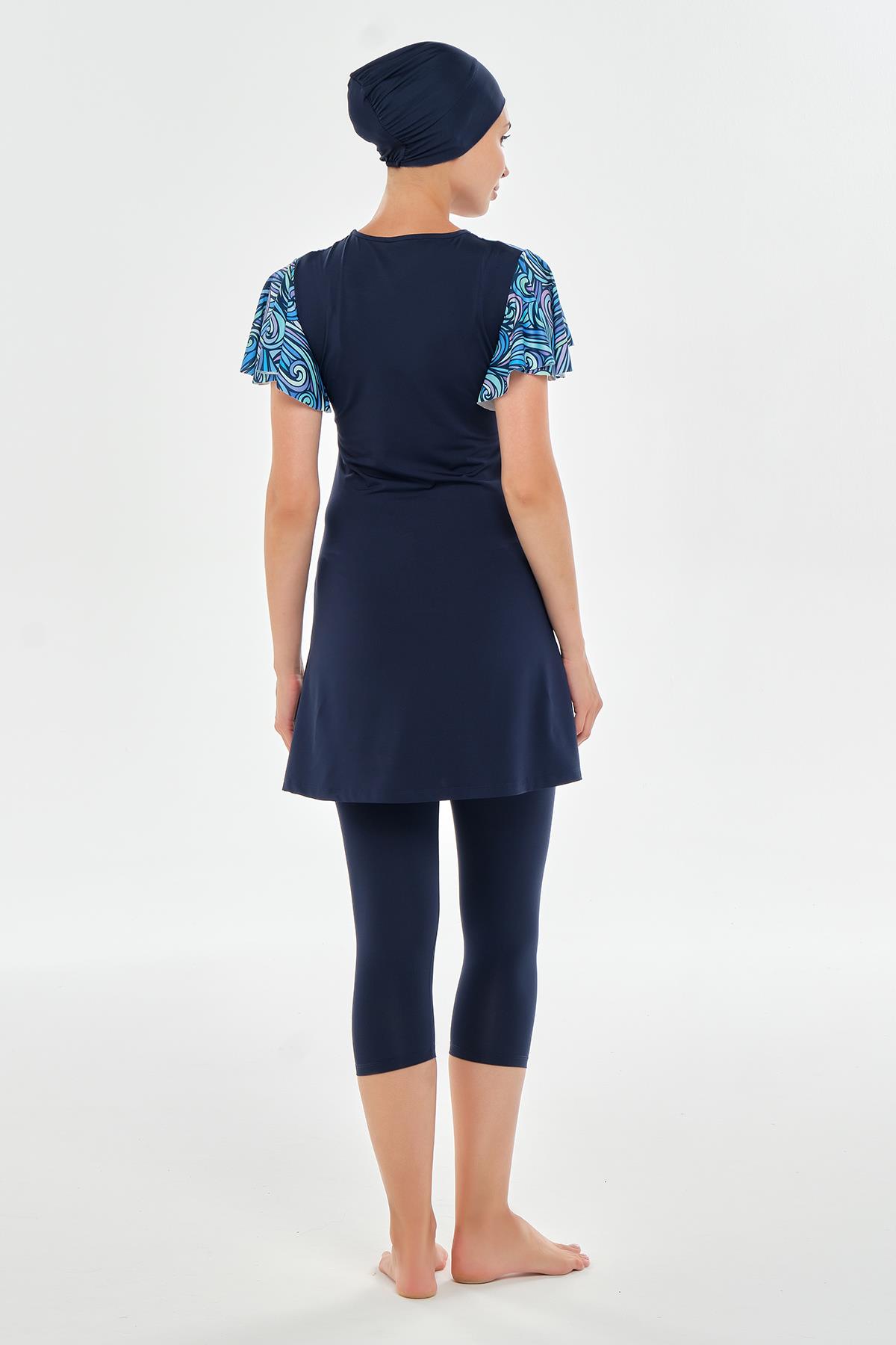 Maresiva 252603 Kadın Ivana Uzun Kollu Tesettür Mayo