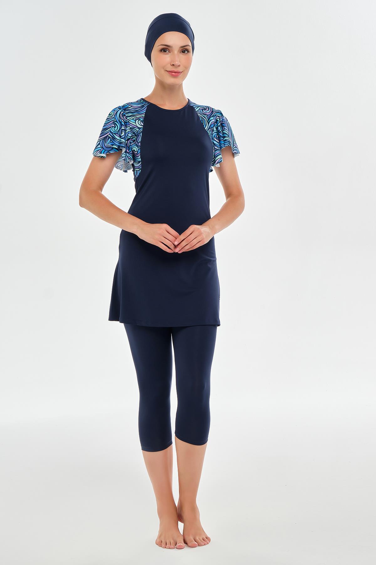 Maresiva 252603 Kadın Ivana Uzun Kollu Tesettür Mayo