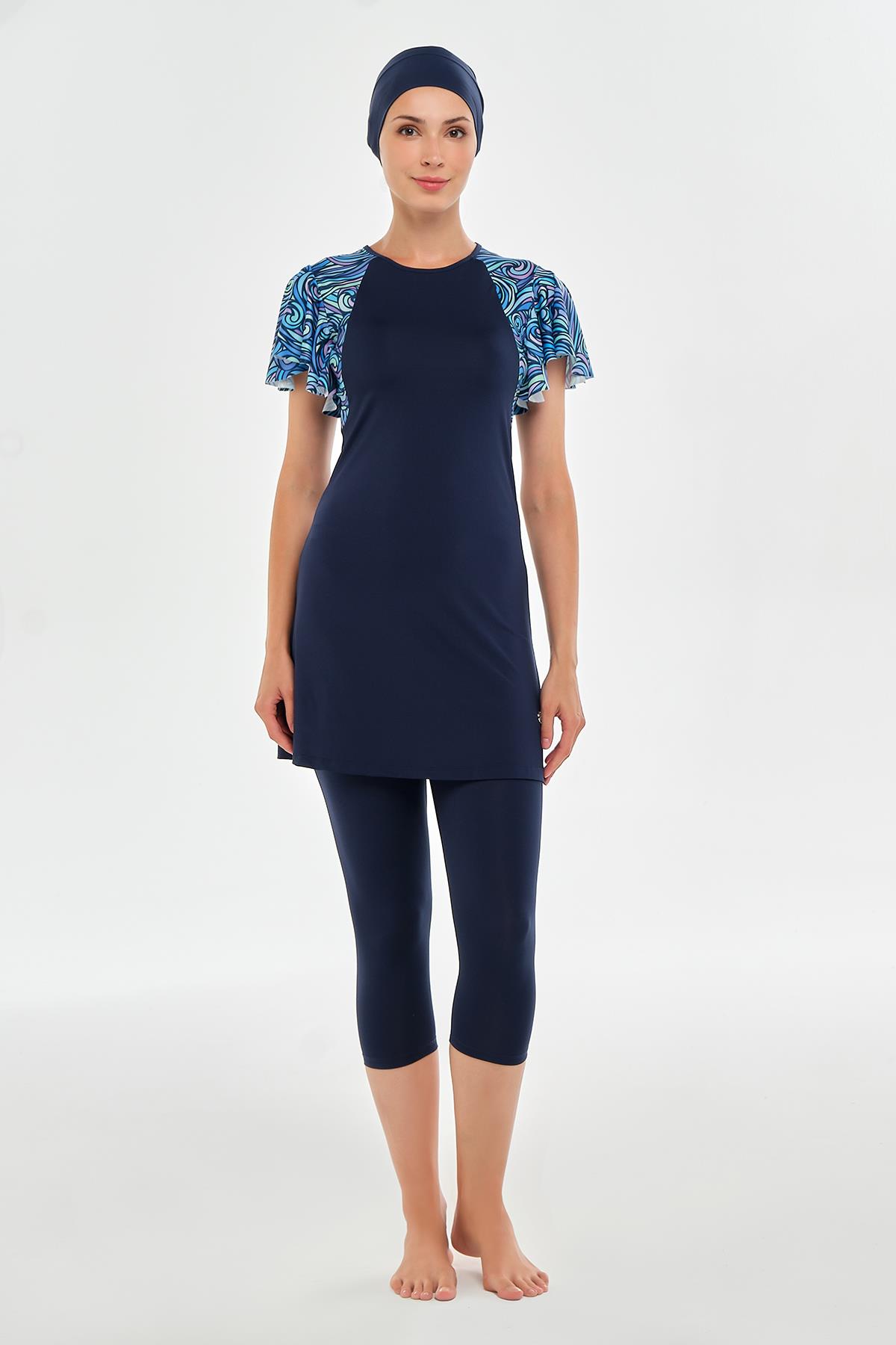 Maresiva 252603 Kadın Ivana Uzun Kollu Tesettür Mayo