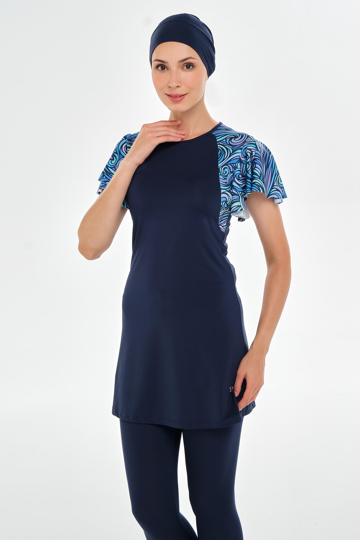 Maresiva 252603 Kadın Ivana Uzun Kollu Tesettür Mayo