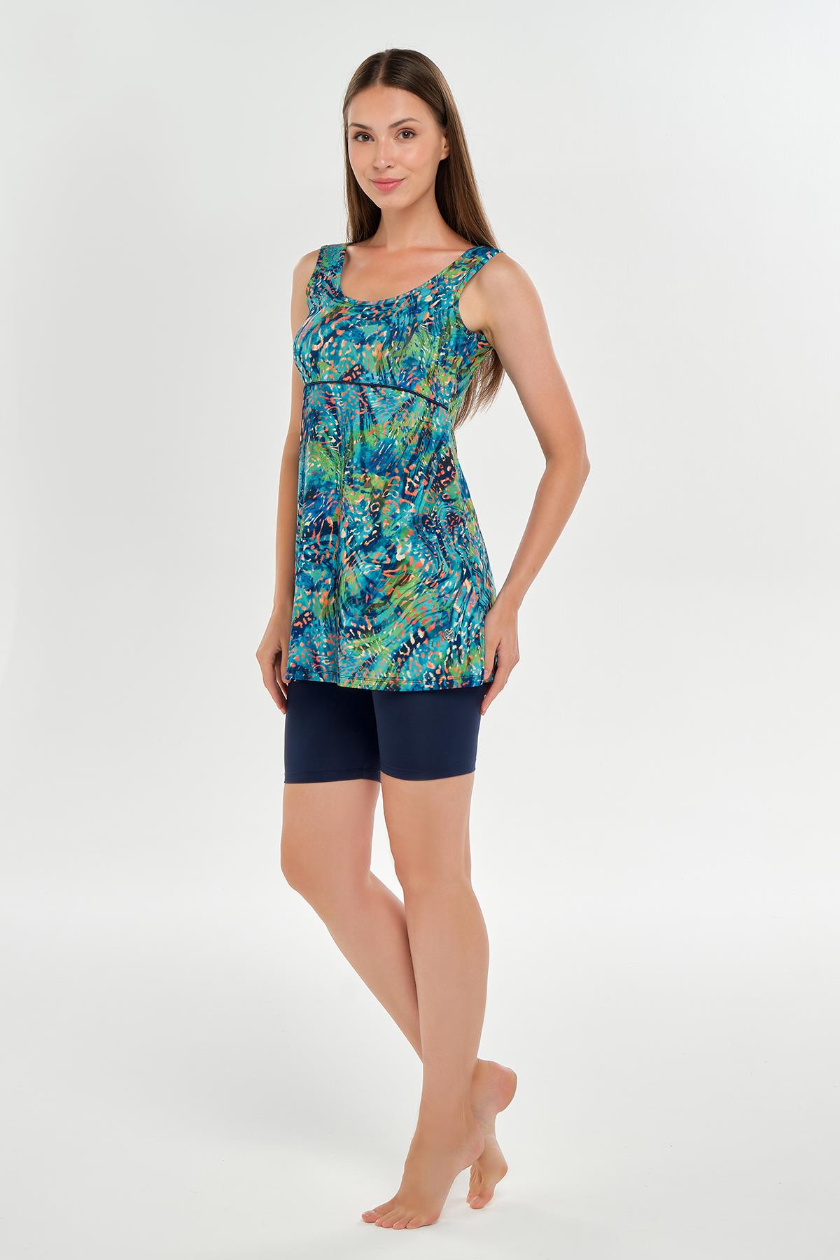 Maresiva 252609 Kadın Claire Kolsuz Tesettür Mayo