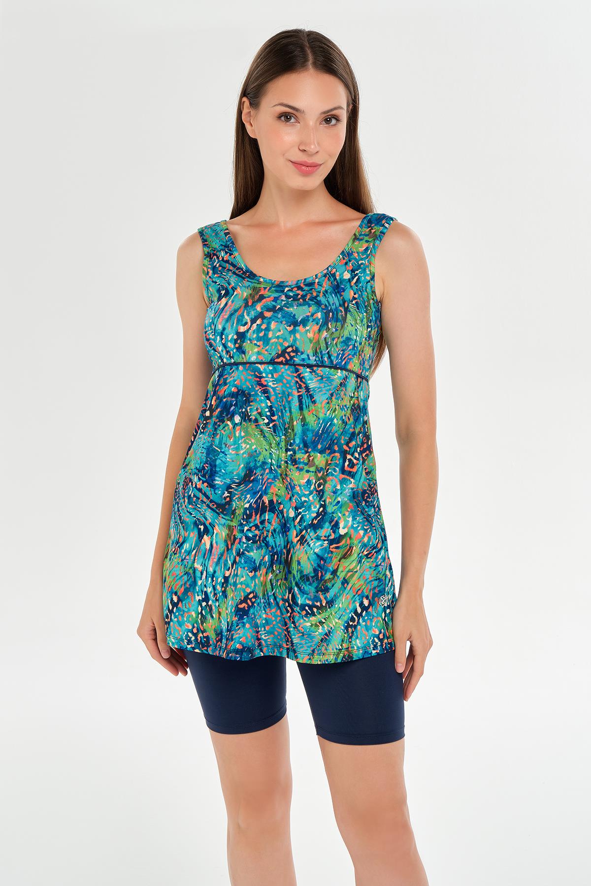 Maresiva 252609 Kadın Claire Kolsuz Tesettür Mayo