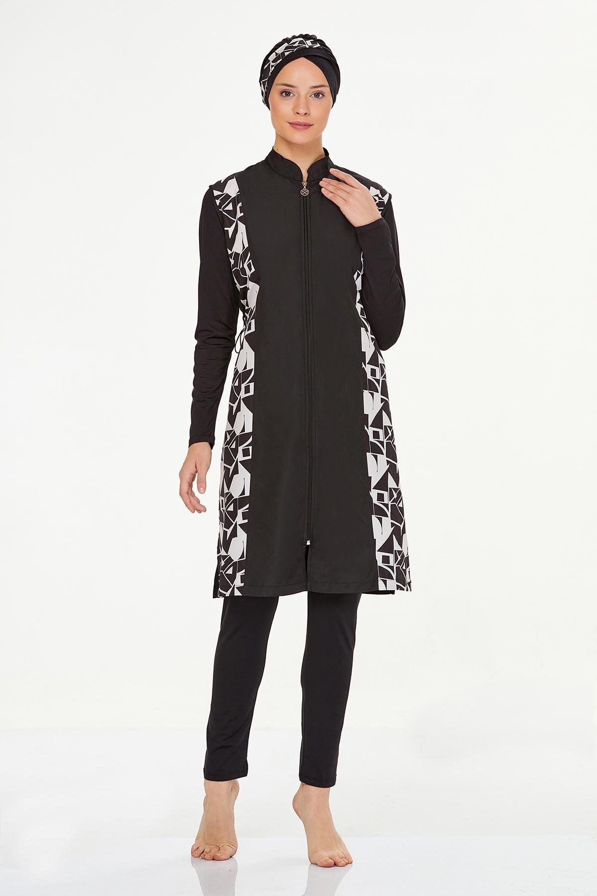 Maresiva 8240 Kadın Tam Kapalı Testtür Mayo