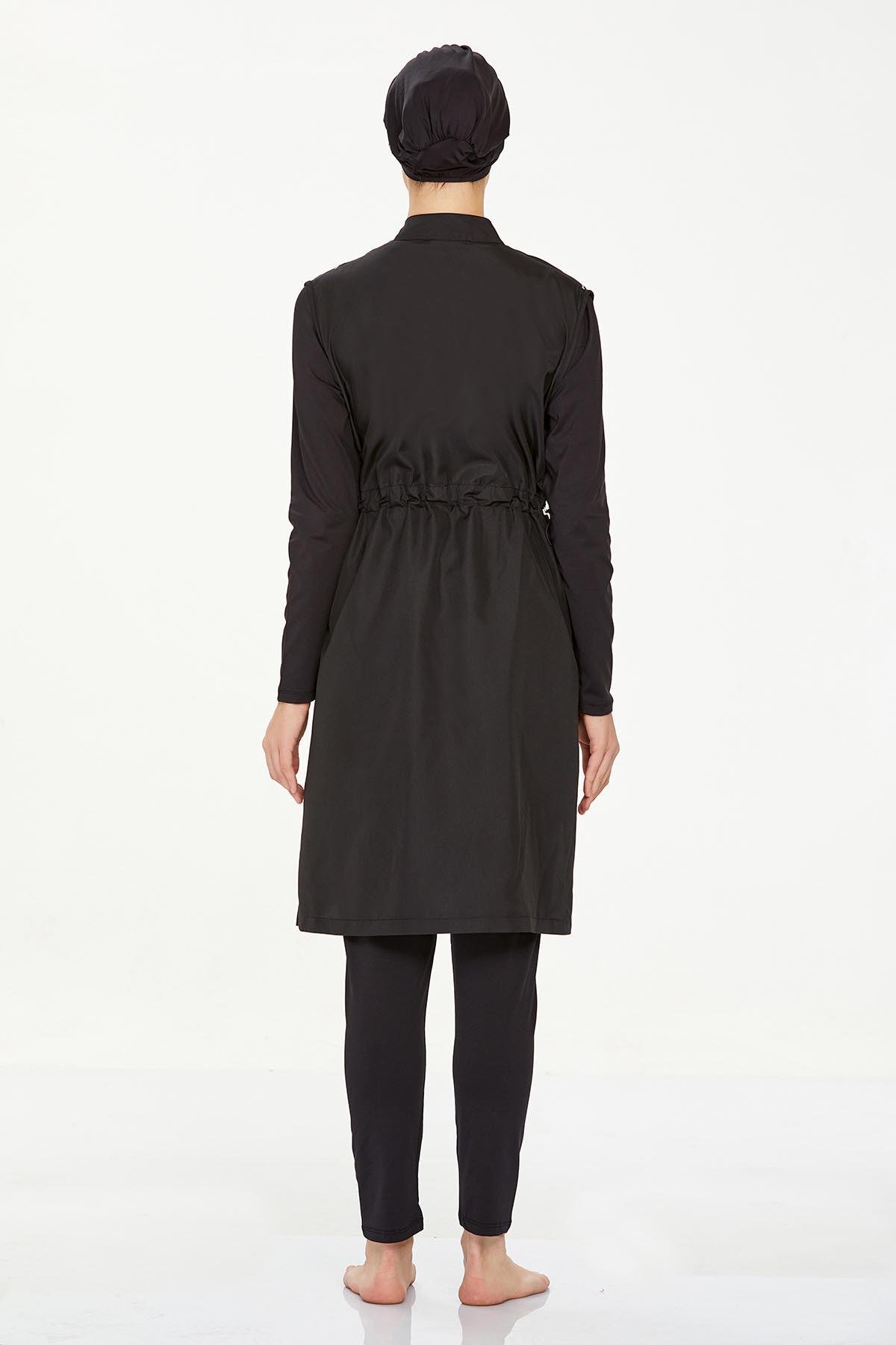 Maresiva 8240 Kadın Tam Kapalı Testtür Mayo