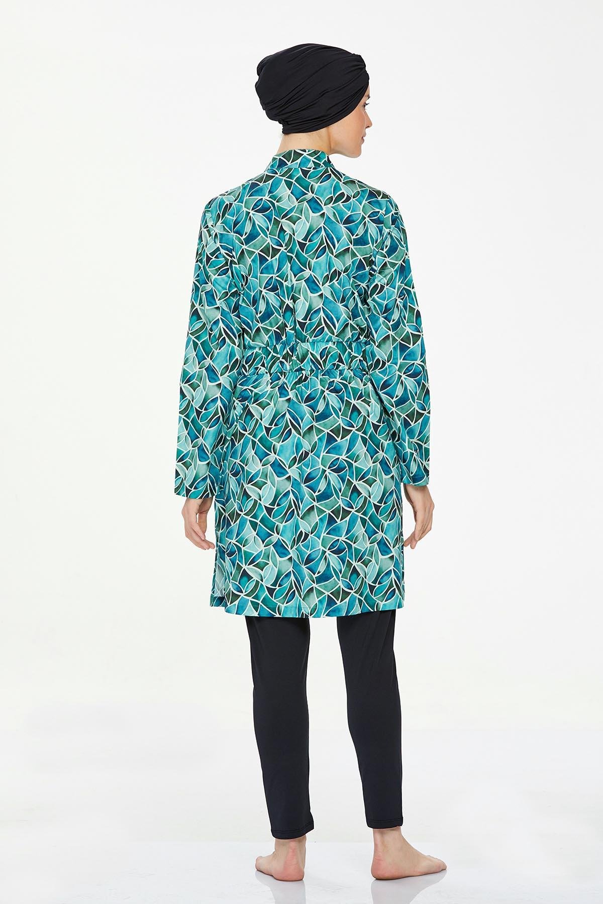 Maresiva 8268  Kadın Tam Kapalı Testtür Mayo