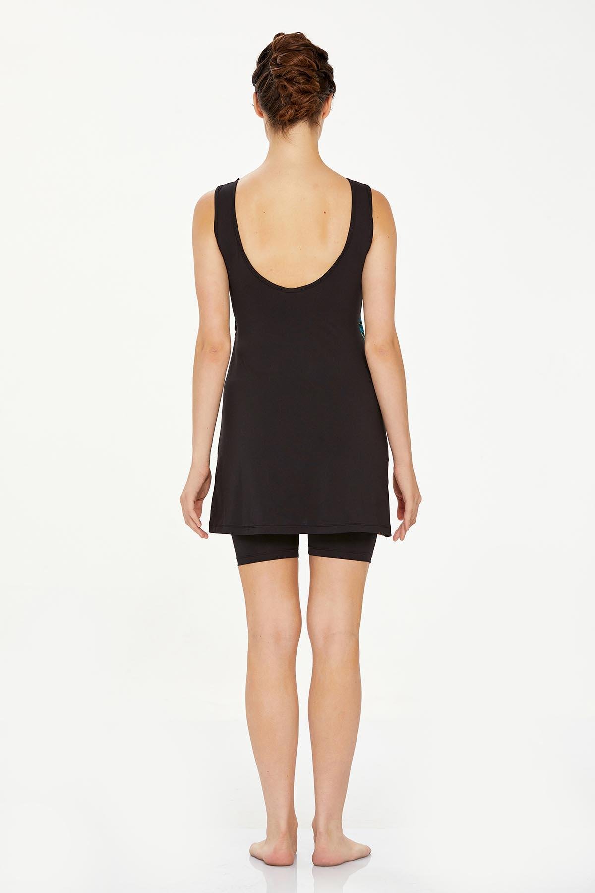 Maresiva 8315 Kalın Askılı Yarı Kapalı Testtür Mayo