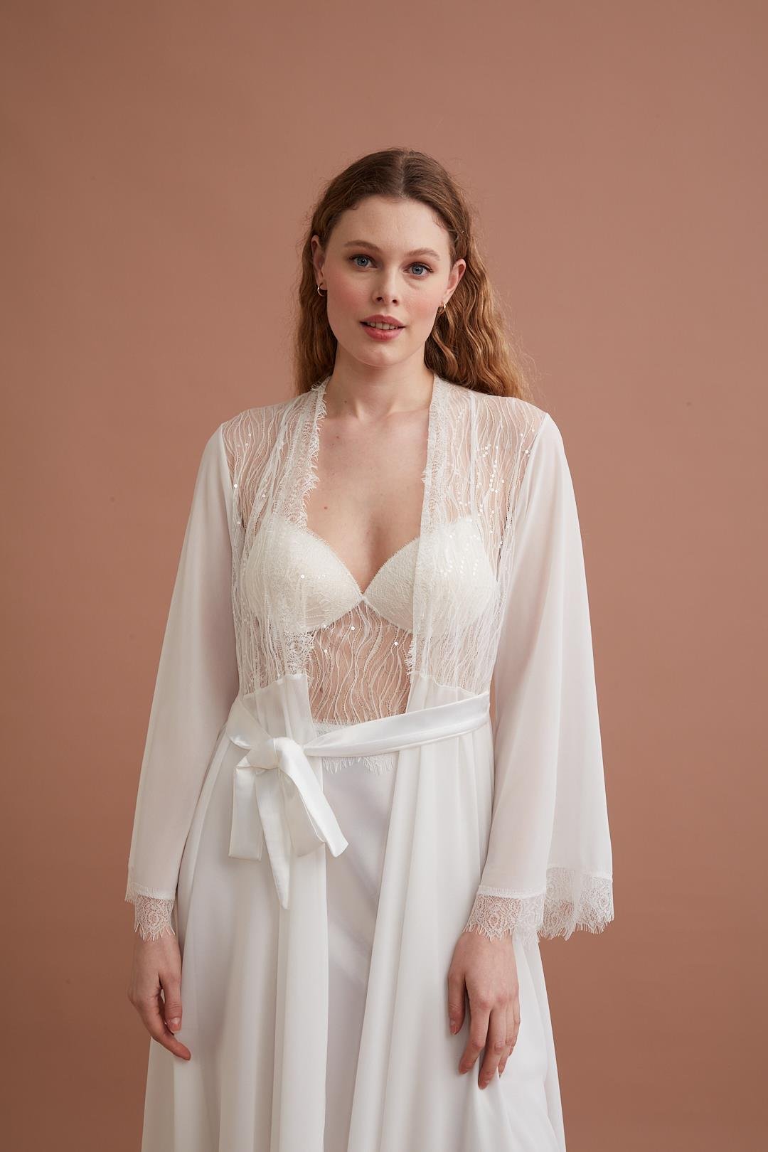 Marpessa 136 Kadın Saten İkili Takım