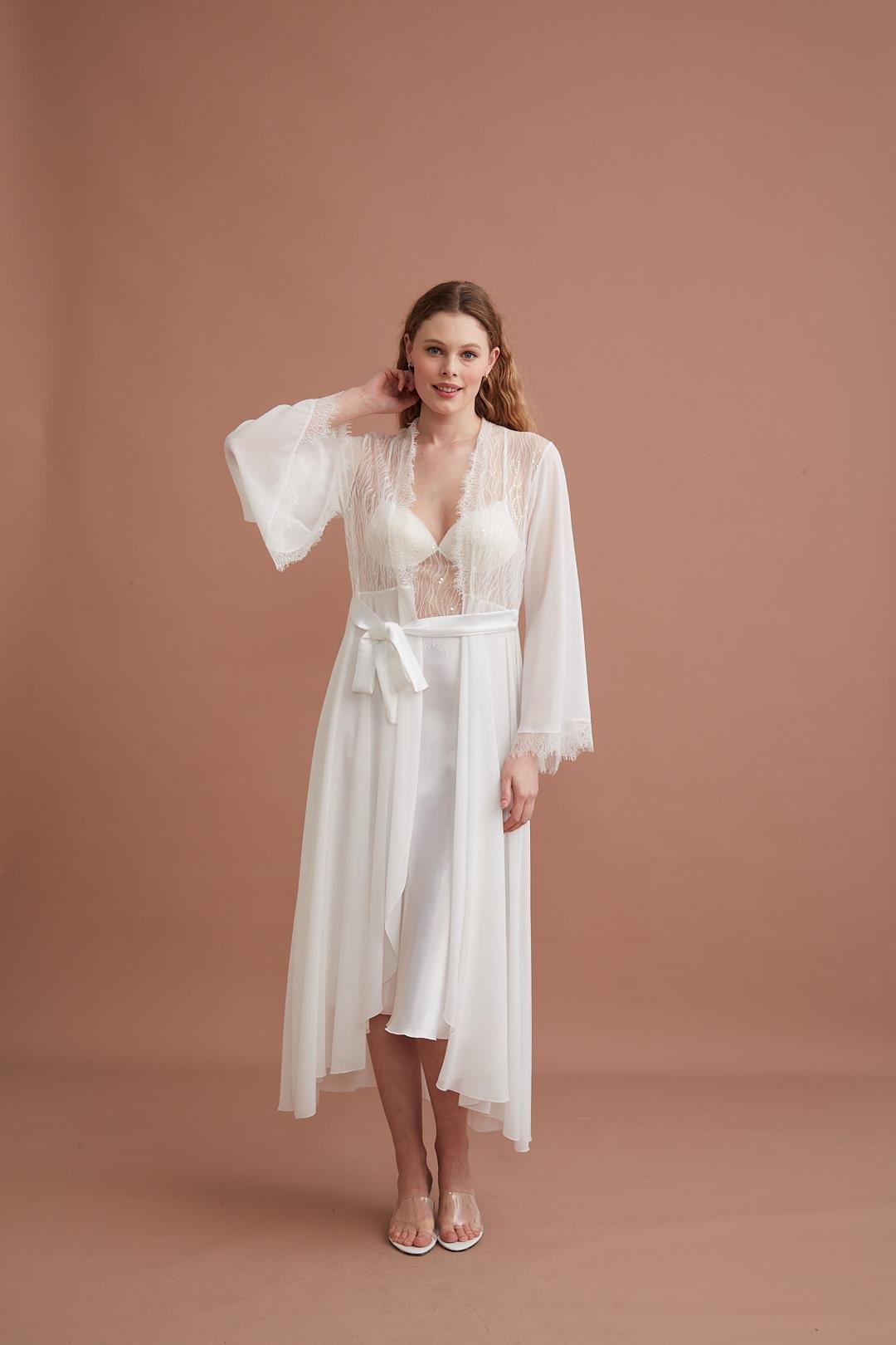 Marpessa 136 Kadın Saten İkili Takım