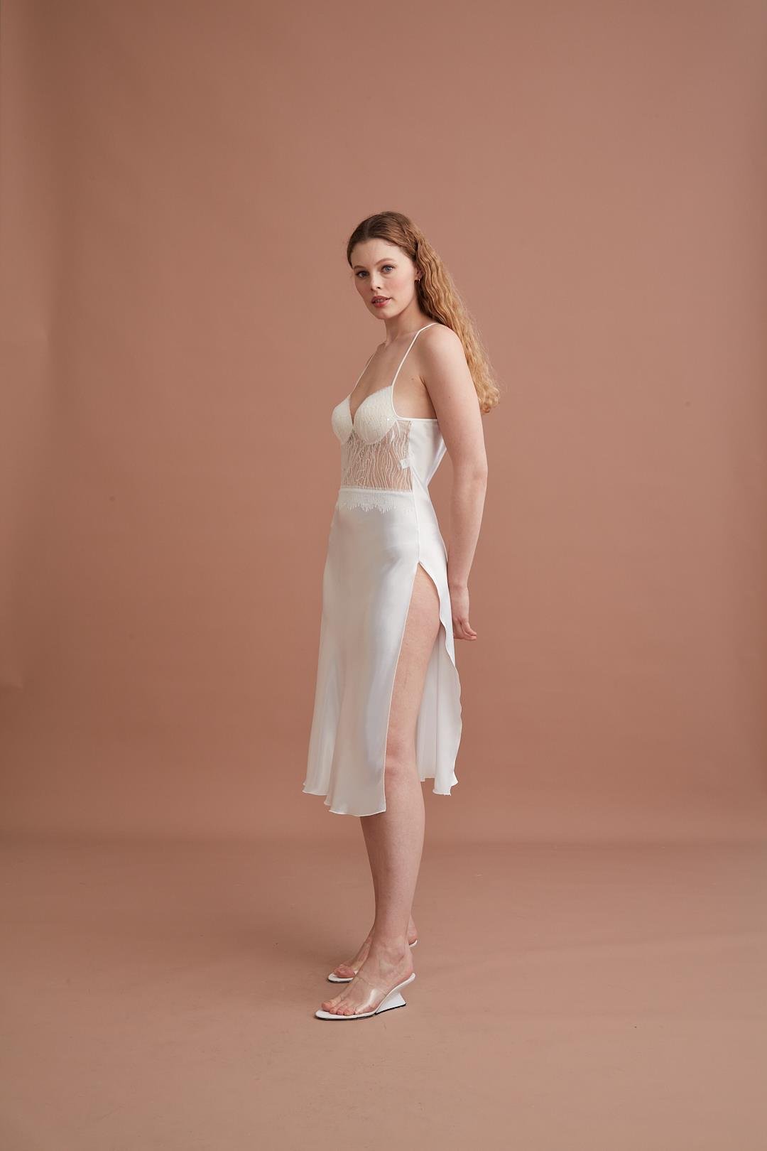 Marpessa 136 Kadın Saten İkili Takım