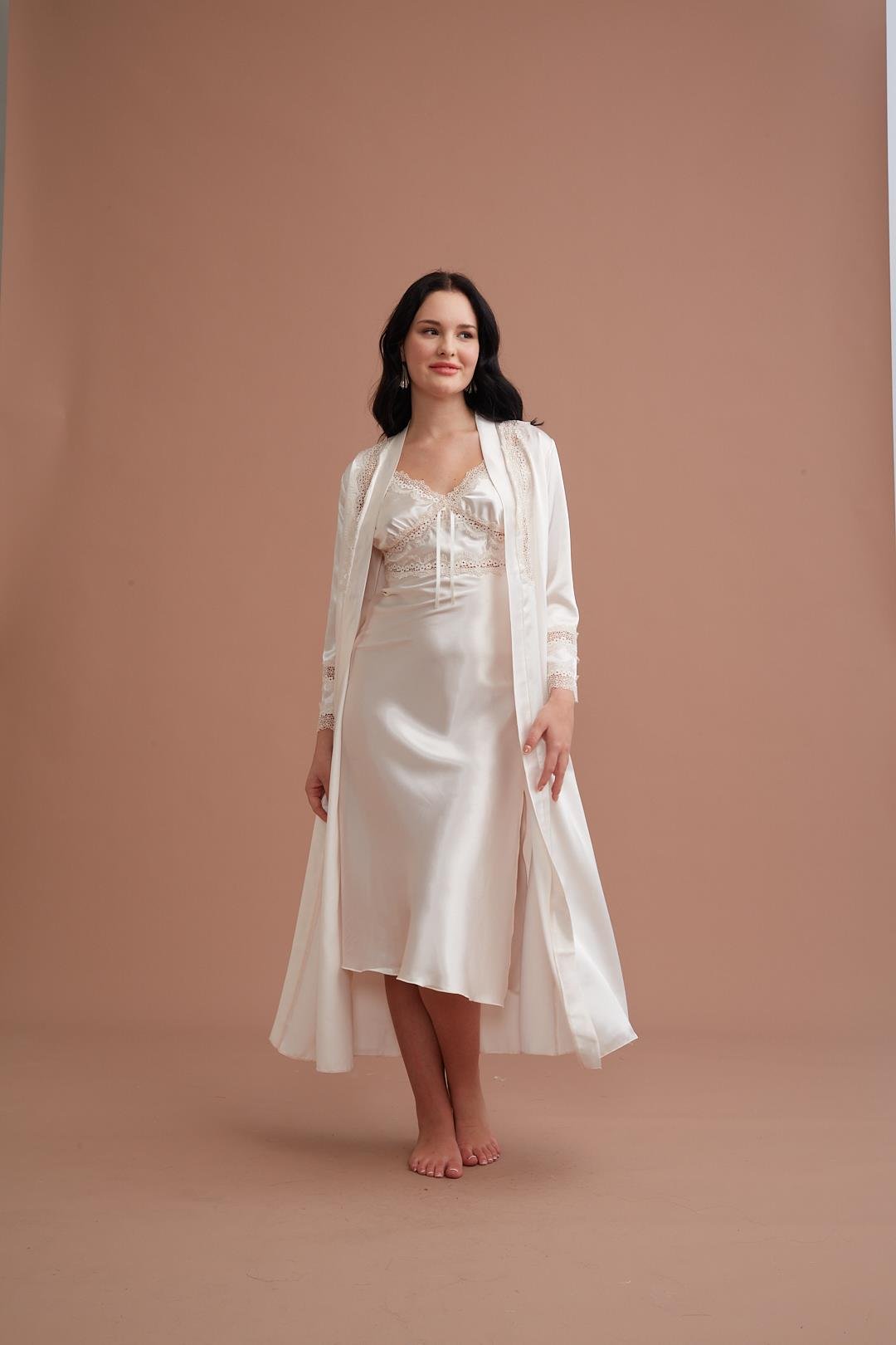 Marpessa 14126 Kadın Saten Altılı Takım