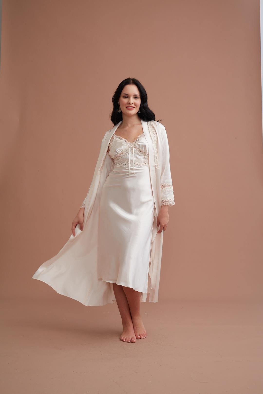 Marpessa 14126 Kadın Saten Altılı Takım