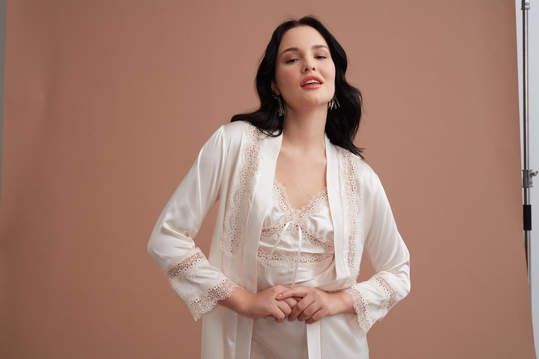 Marpessa 14126 Kadın Saten Altılı Takım