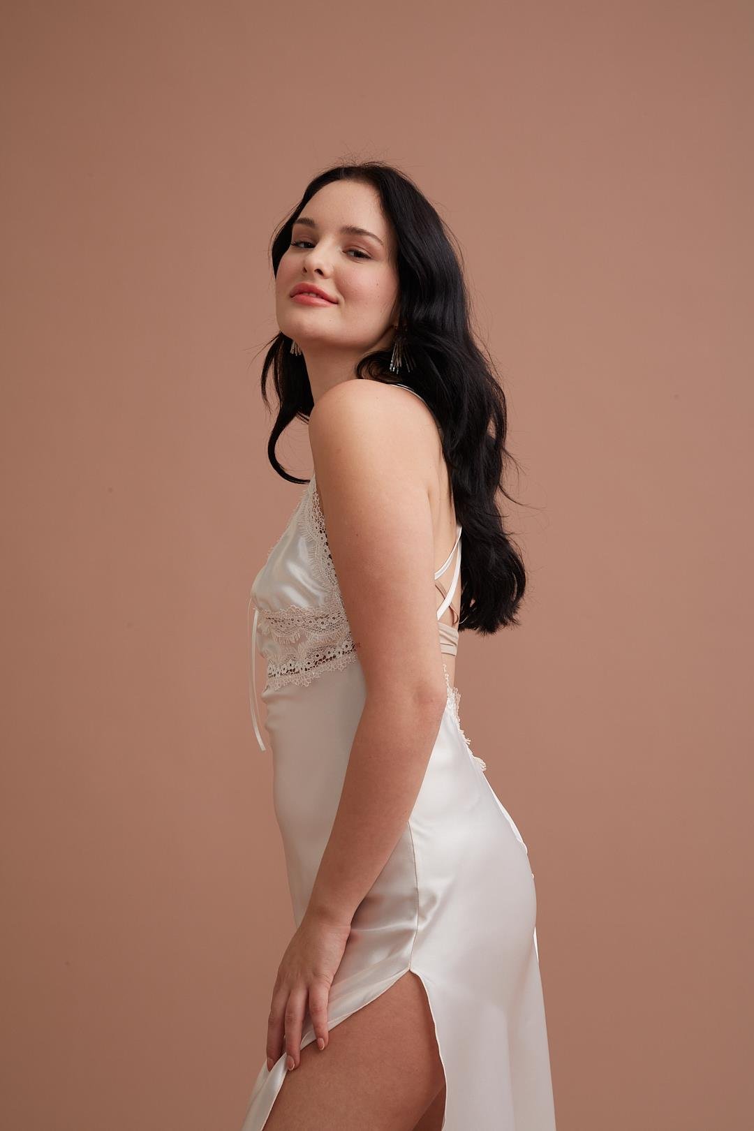 Marpessa 14126 Kadın Saten Altılı Takım