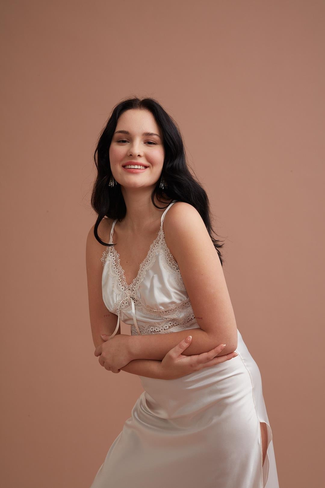 Marpessa 14126 Kadın Saten Altılı Takım