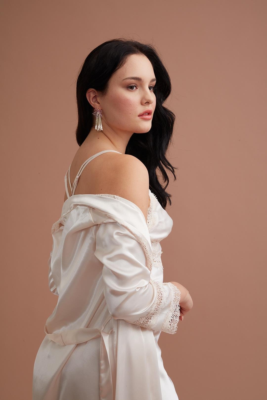 Marpessa 14126 Kadın Saten Altılı Takım