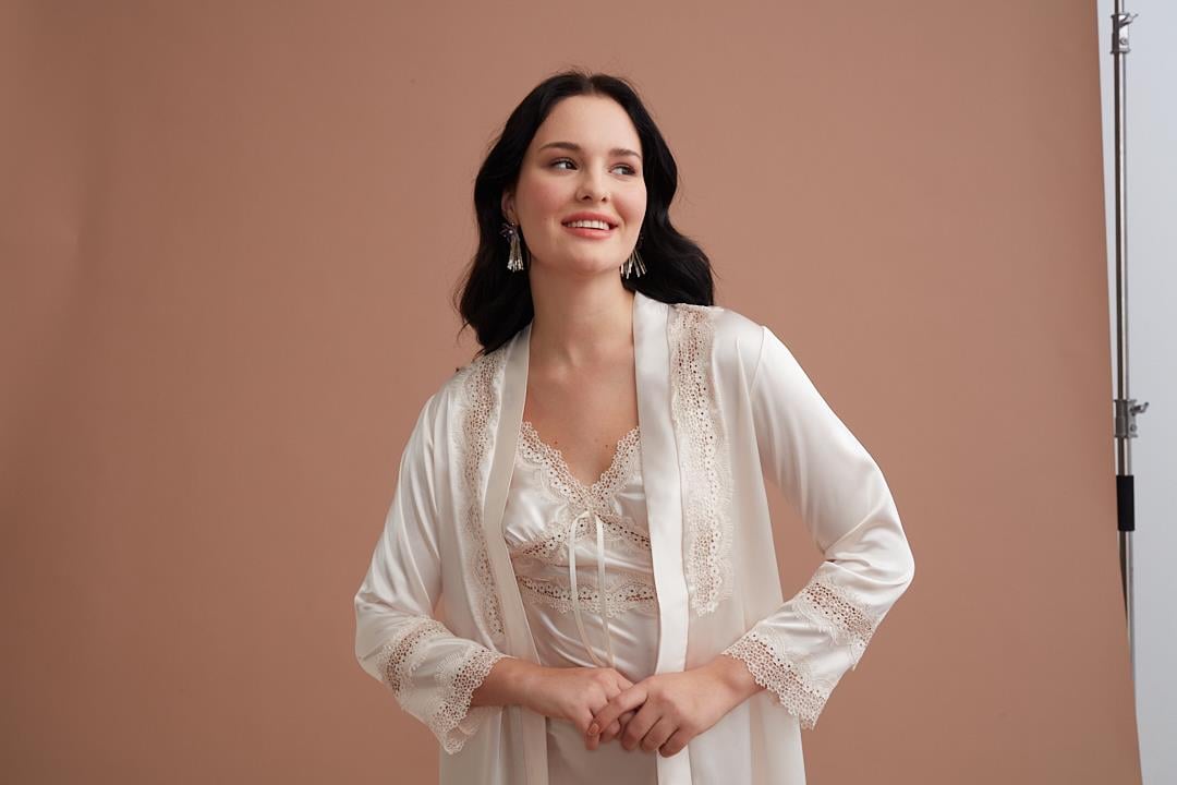 Marpessa 14126 Kadın Saten Altılı Takım