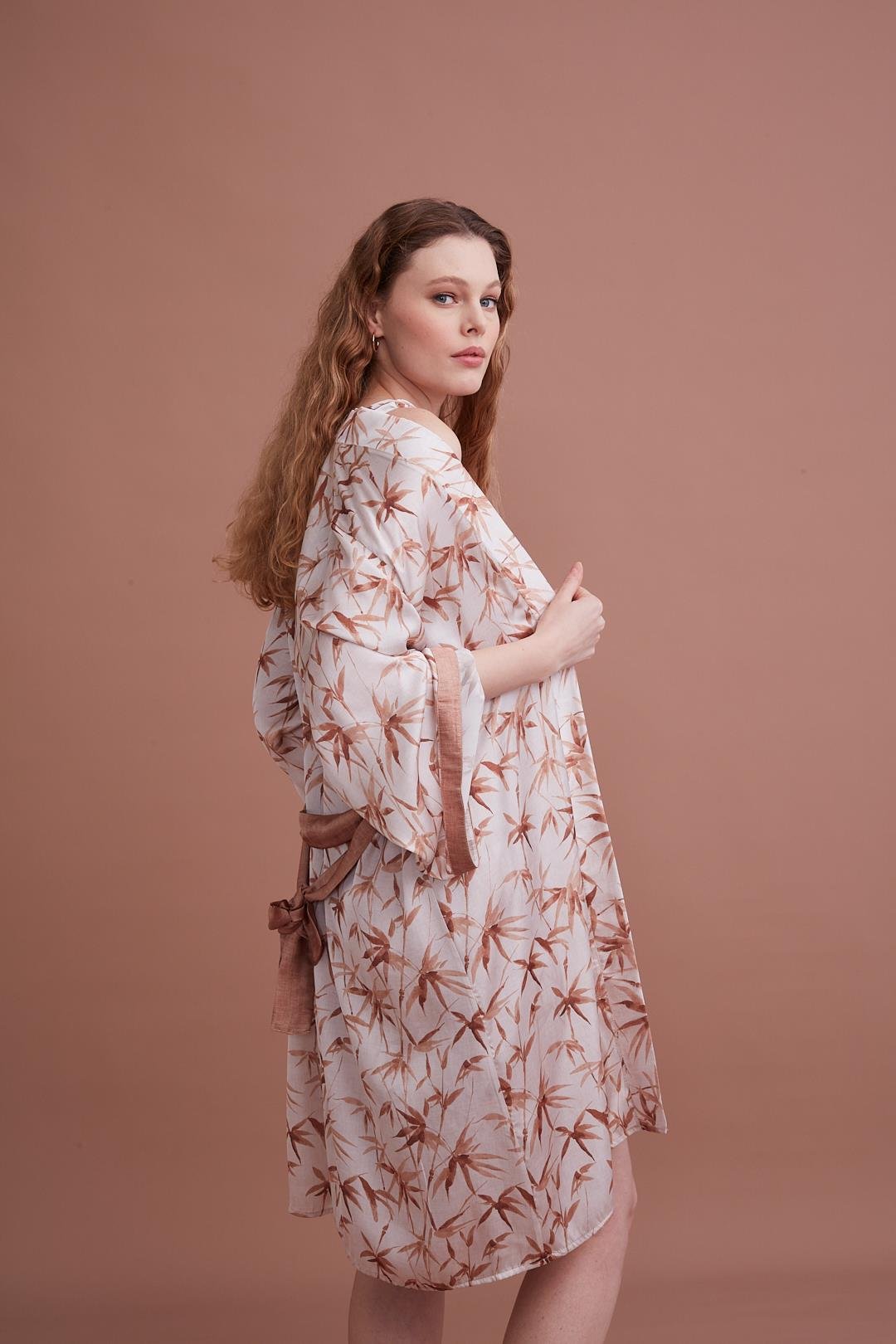 Marpessa 4010 Kadın Saten Dörtlü Takım