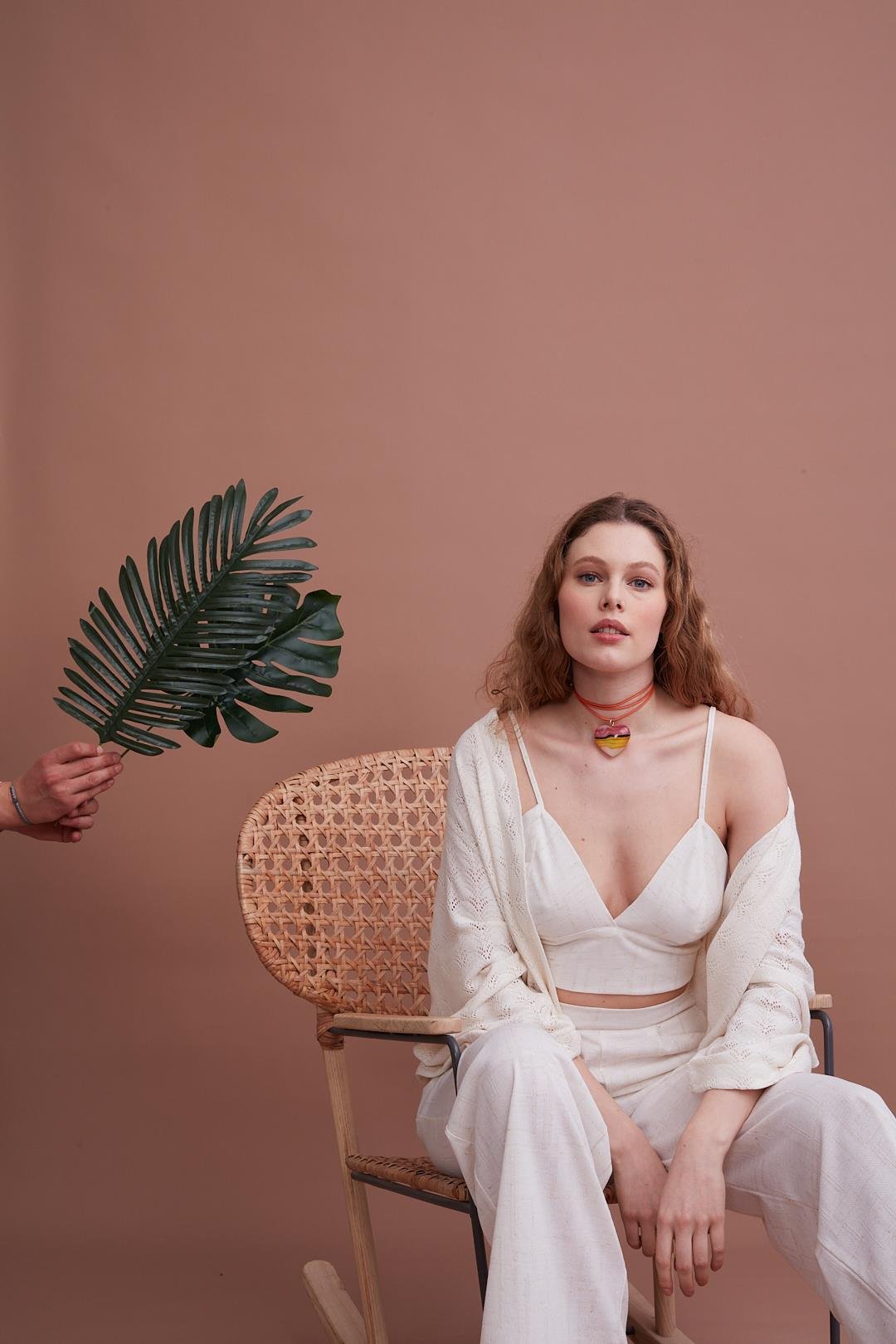 Marpessa 5015 Kadın Saten Üçlü Takım