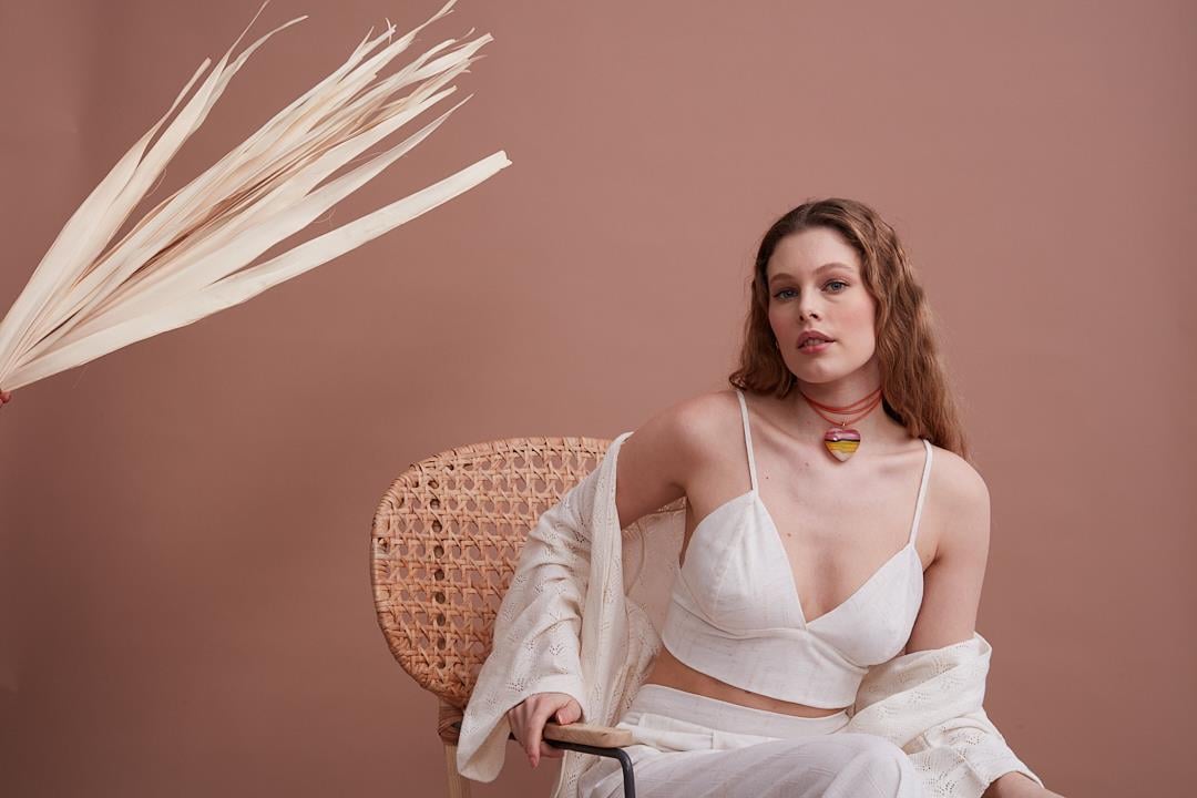 Marpessa 5015 Kadın Saten Üçlü Takım