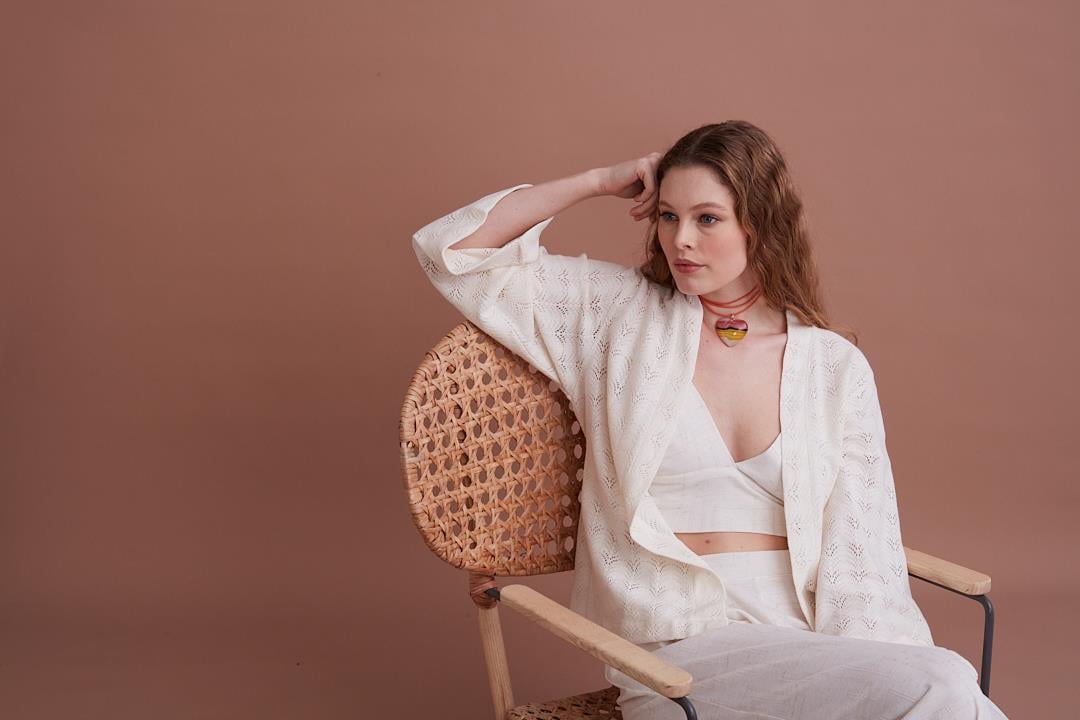 Marpessa 5015 Kadın Saten Üçlü Takım