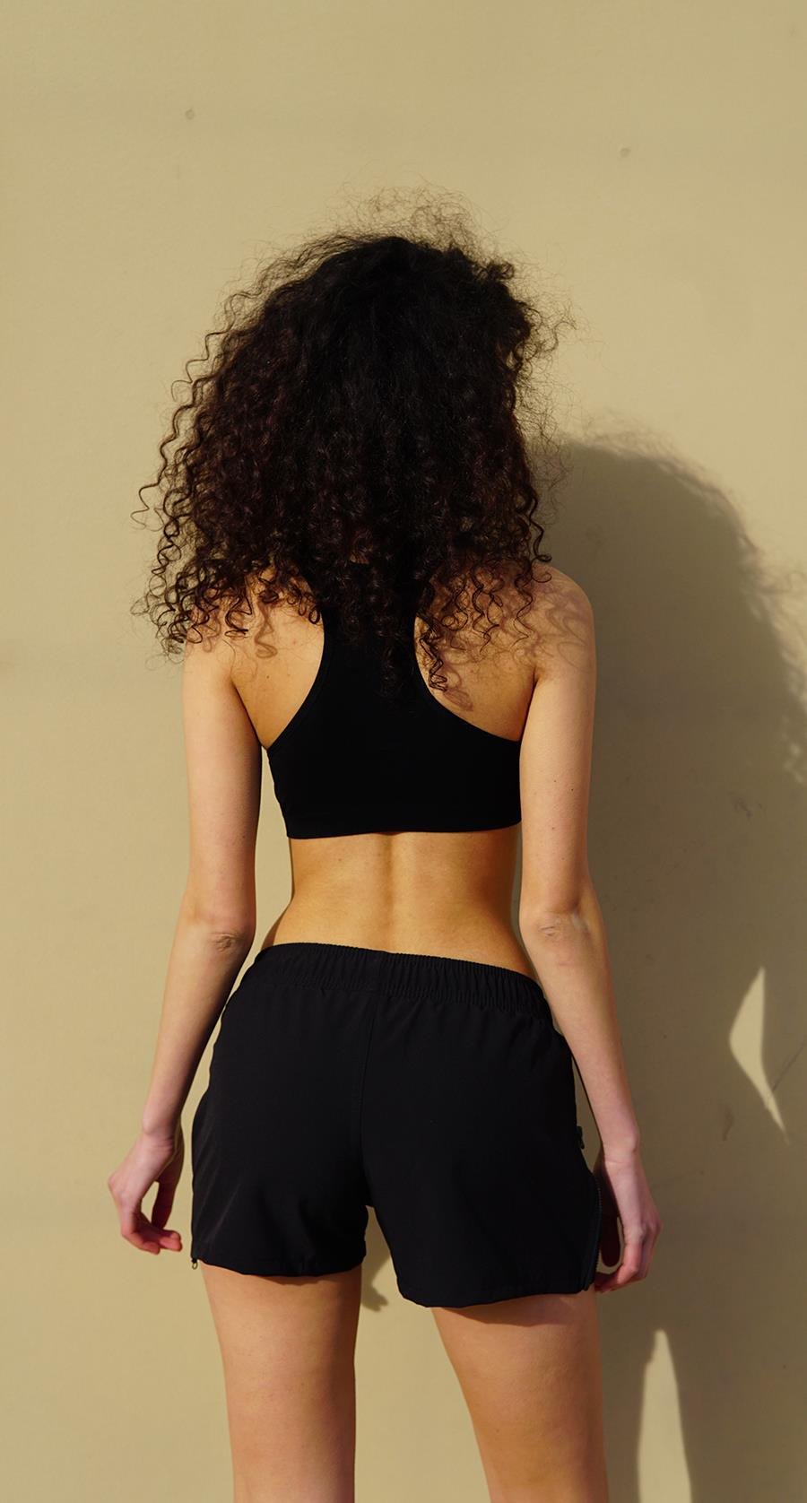 Miami Beach 816 Kadın Fermuarlı Şort