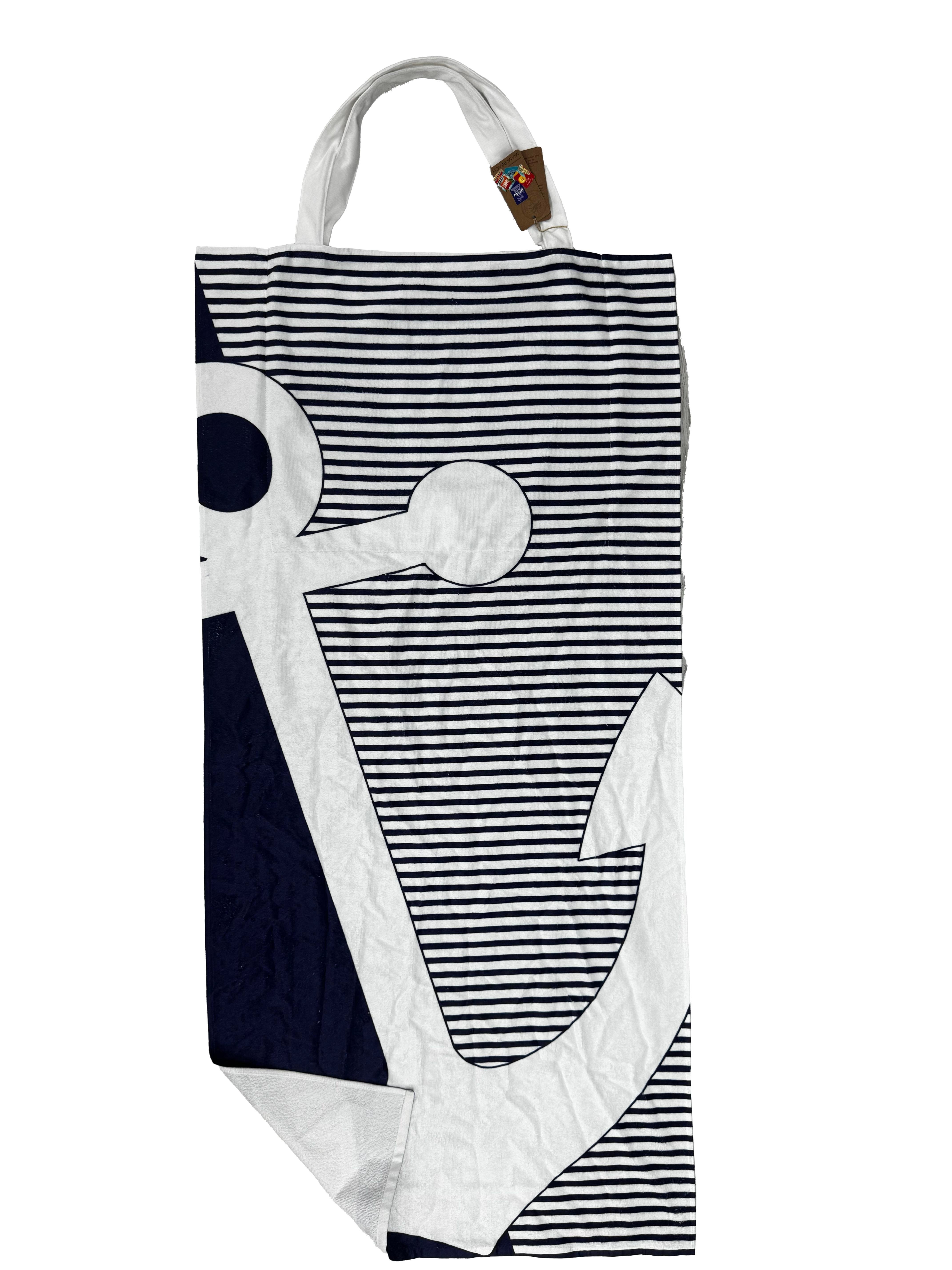 Miami Beach TB1002 Kadın Desenli Havlulu Plaj Çantası