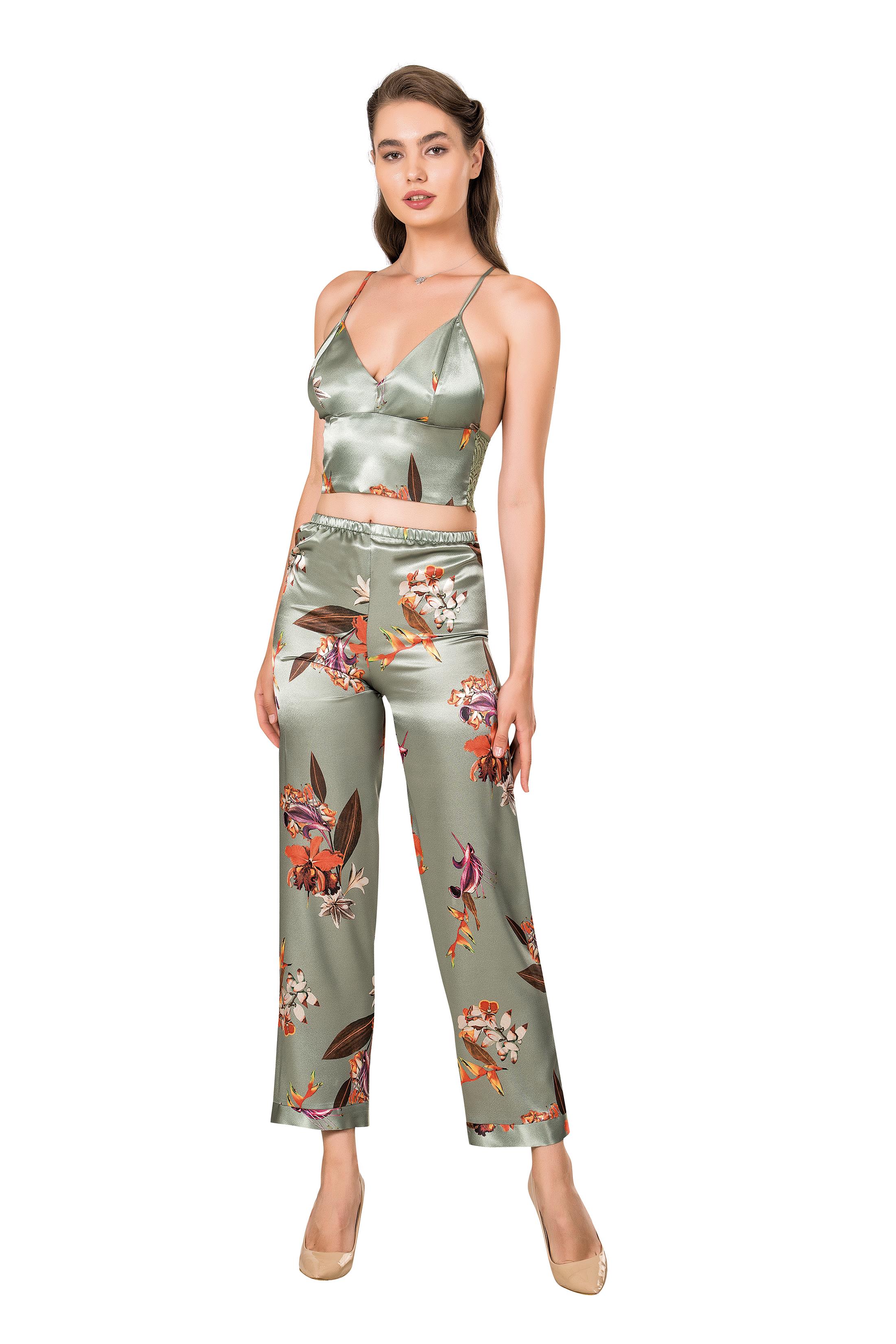 Moongirl 334 Kadın Üçlü Pijama Takım