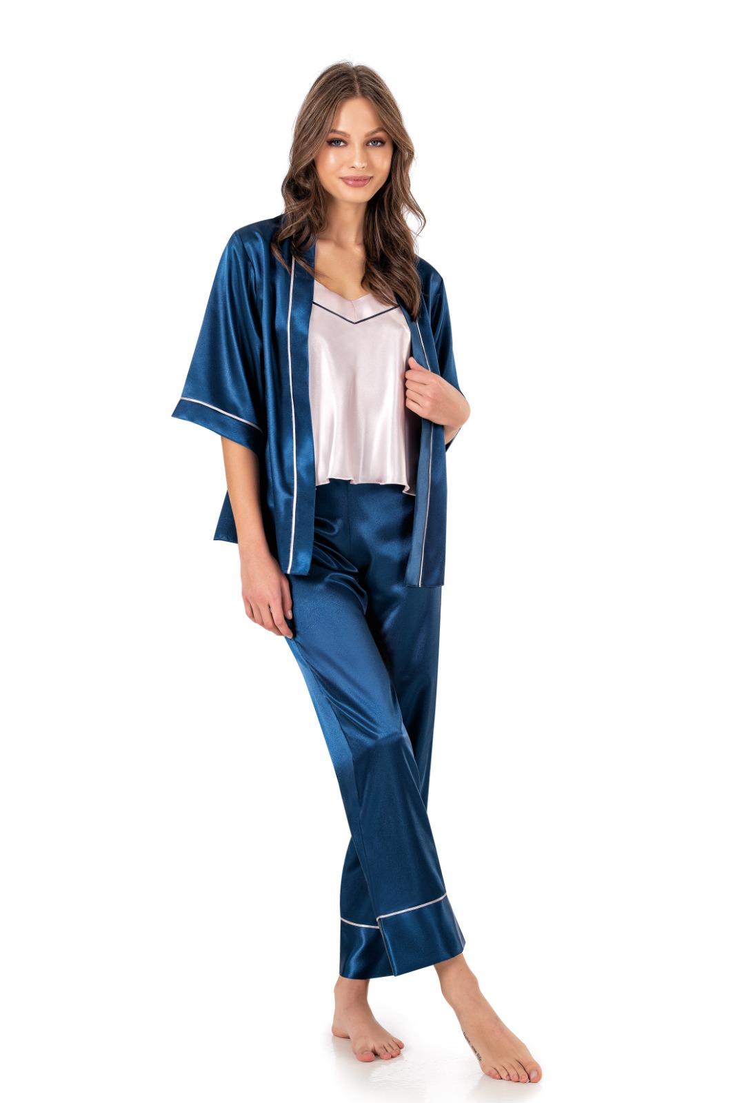 Moongirl 535 Kadın Üçlü Pijama Takım