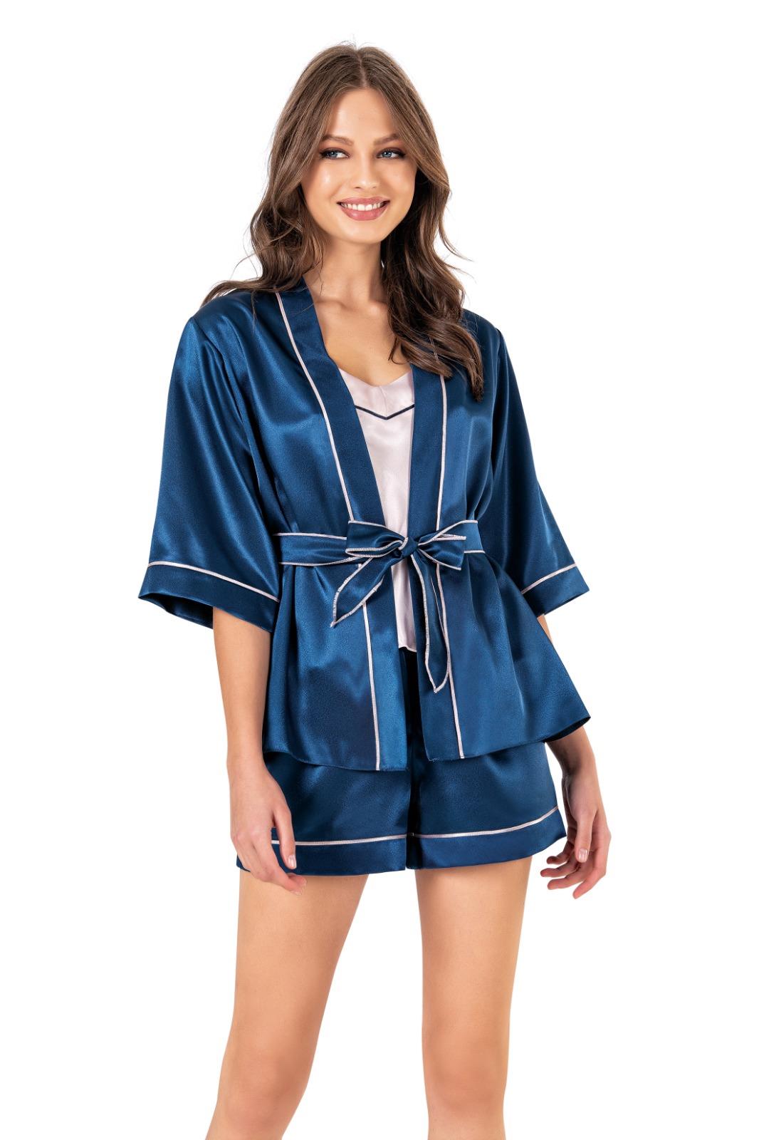 Moongirl 536 Kadın Üçlü Pijama Takım