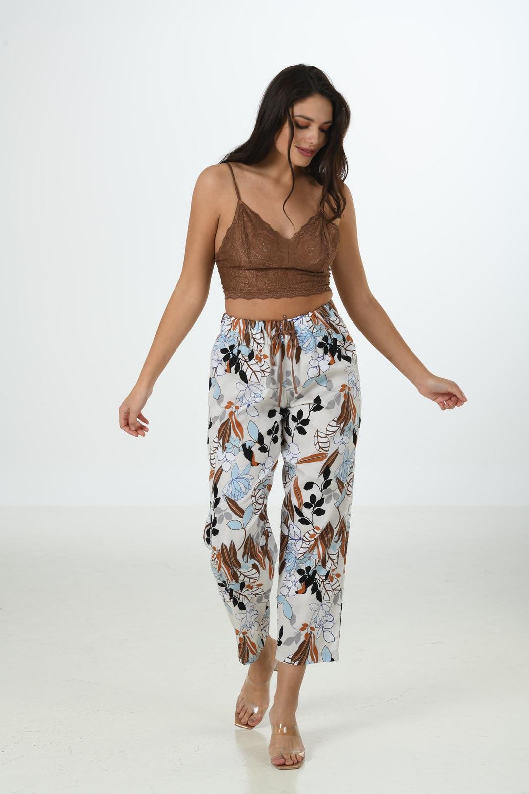 Moongirl 570 Kadın Üçlü Pijama Takım