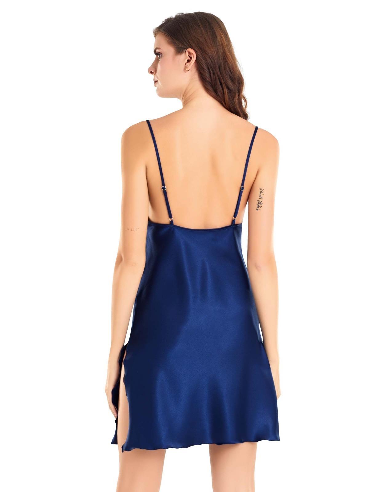 Moongirl 786 Kadın Saten Gecelik