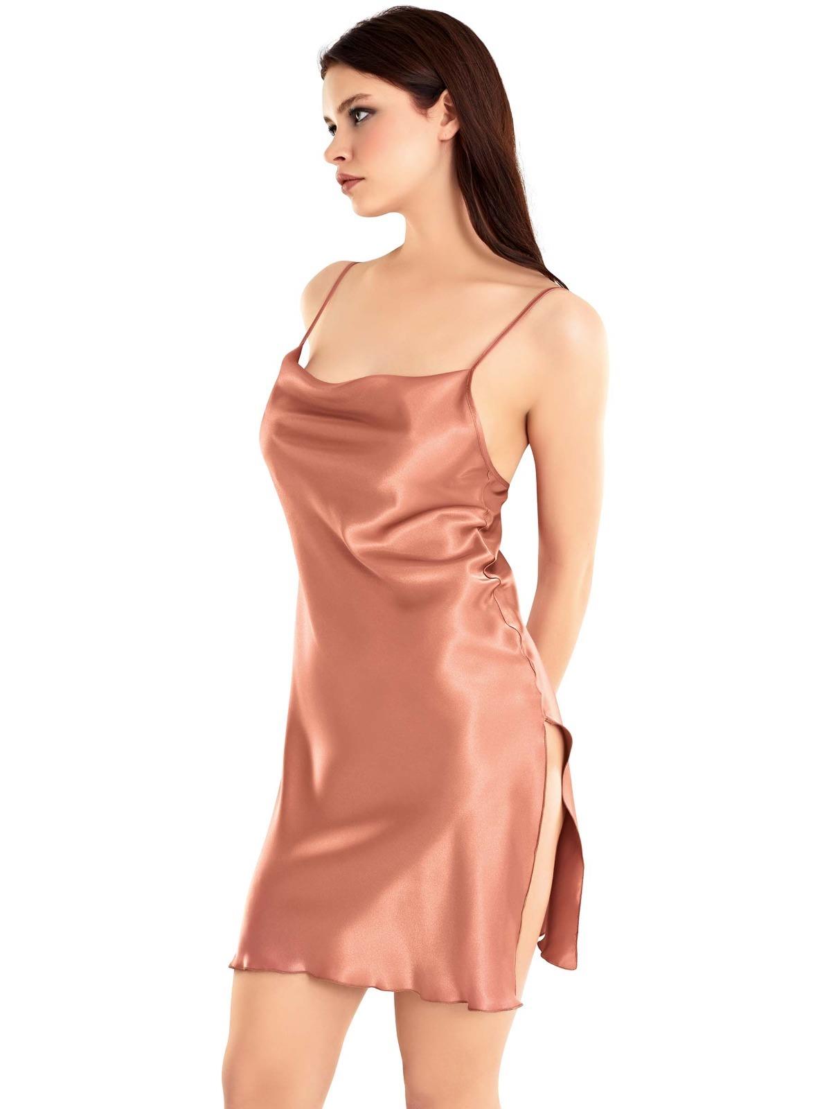 Moongirl 786 Kadın Saten Gecelik