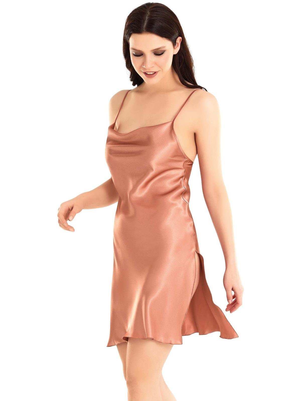 Moongirl 786 Kadın Saten Gecelik