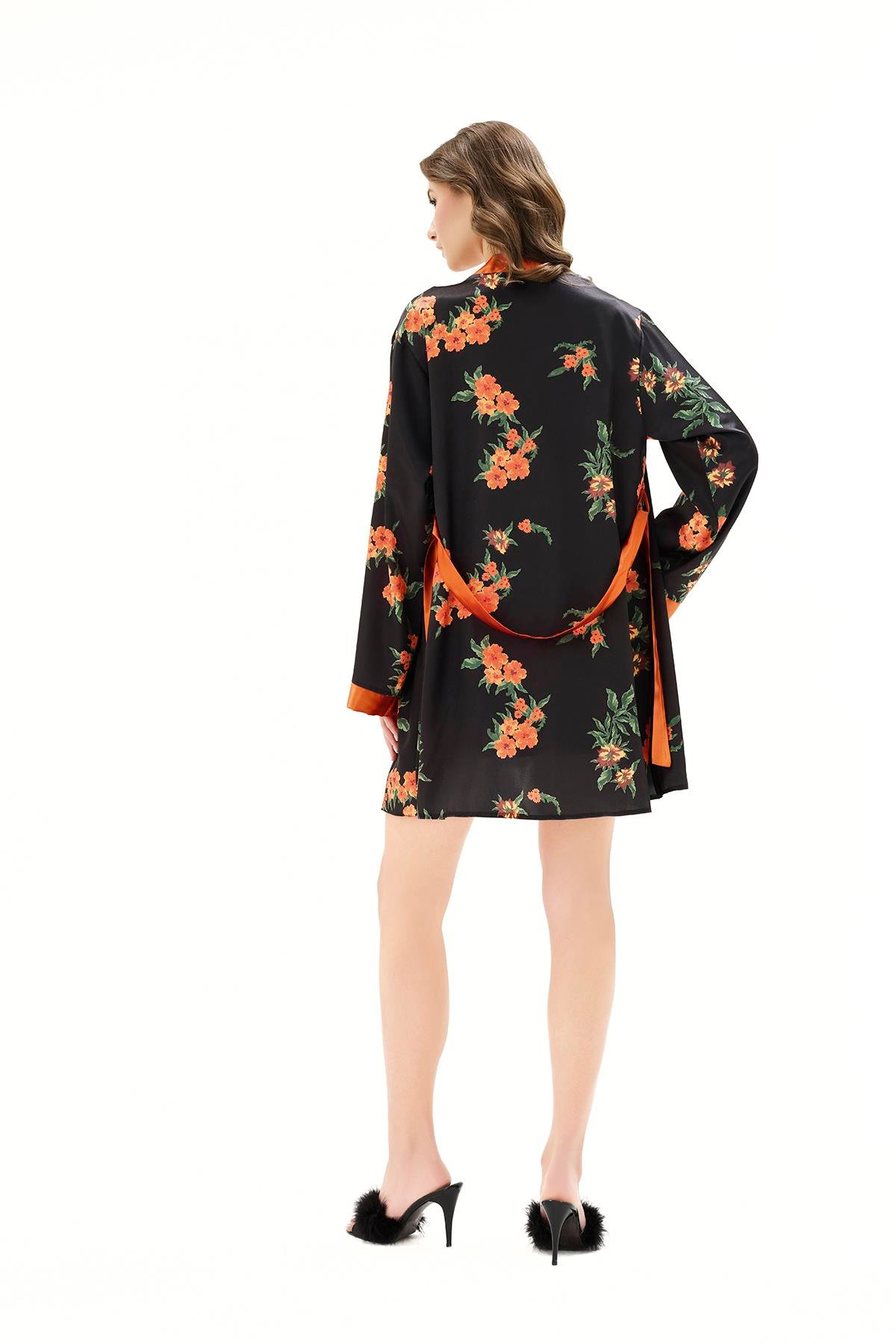 Moongirl 943 Kadın İkili Gecelik Takım