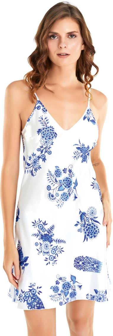 Moongirl Ekru Kadın Saten Kısa İkili Takım