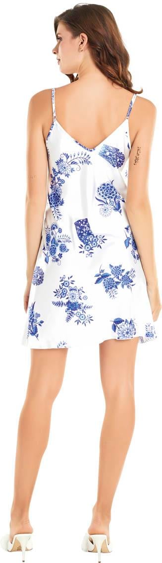 Moongirl Ekru Kadın Saten Kısa İkili Takım