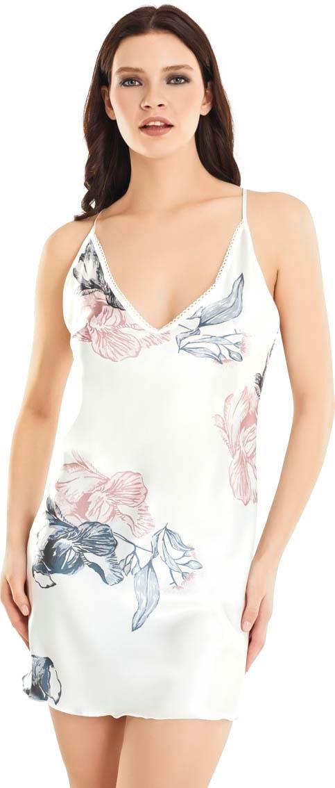 Moongirl Ekru Kadın Saten Kısa İkili Takım