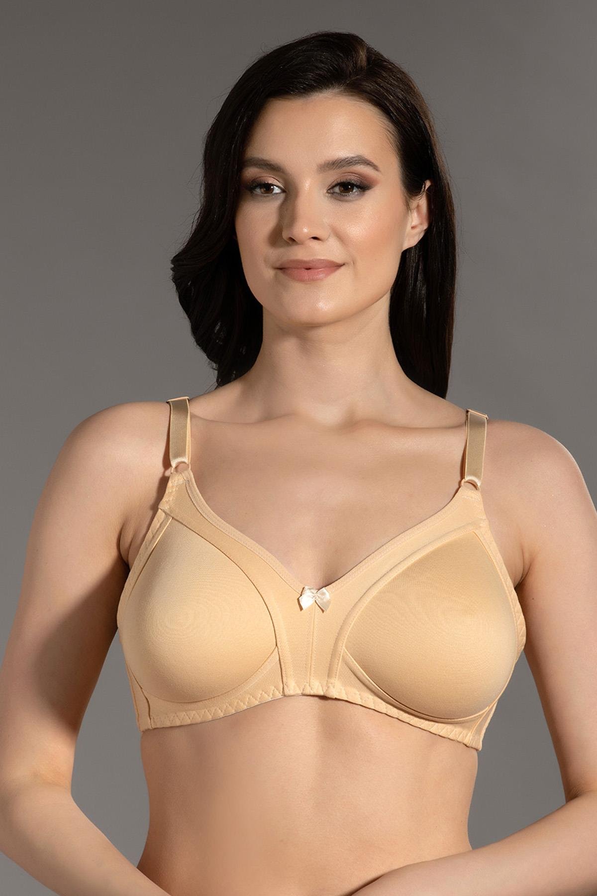 New Bra 331750 Desteksiz Pamuklu Sütyen 331750