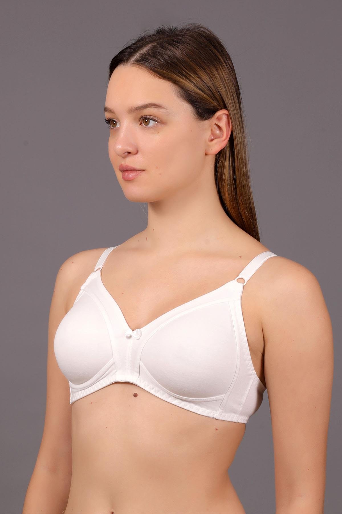 New Bra 331750 Desteksiz Pamuklu Sütyen 331750