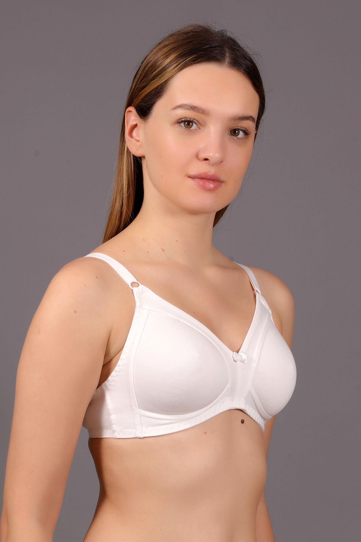 New Bra 331750 Desteksiz Pamuklu Sütyen 331750