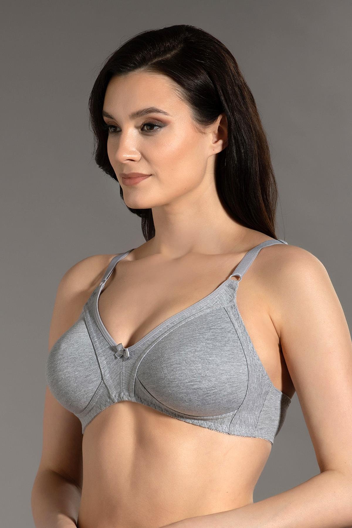 New Bra 331750 Desteksiz Pamuklu Sütyen 331750