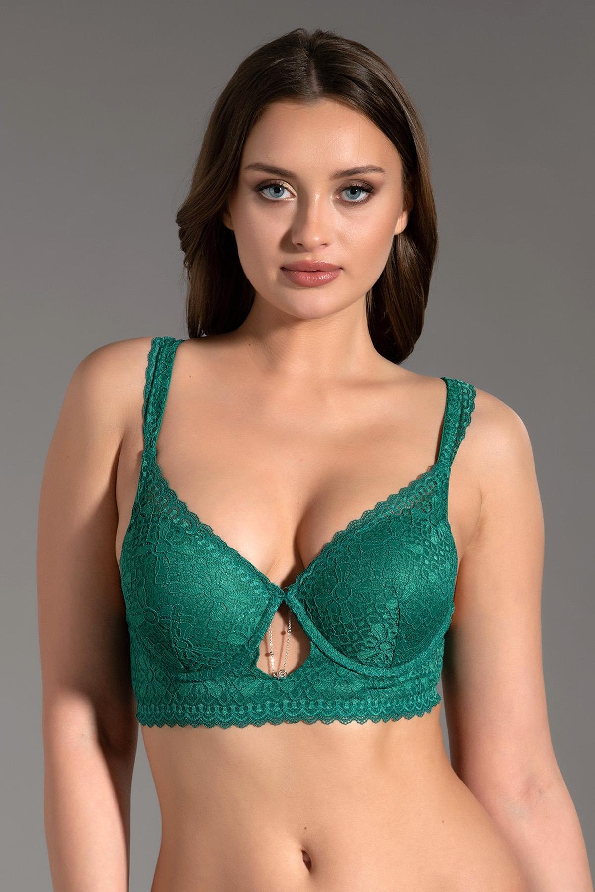 New Bra 333014 Dantelli Destekli Sütyen