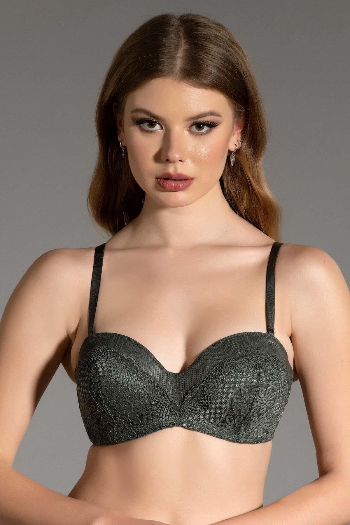 New Bra 333018 Desteksiz Dantelli Sütyen