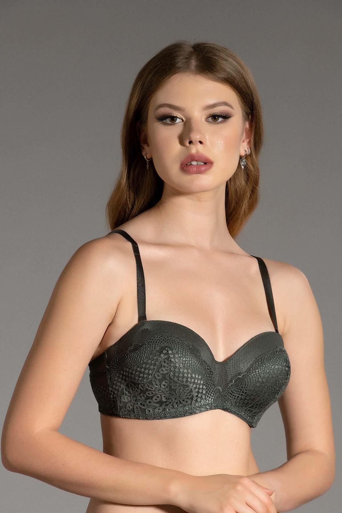 New Bra 333018 Desteksiz Dantelli Sütyen