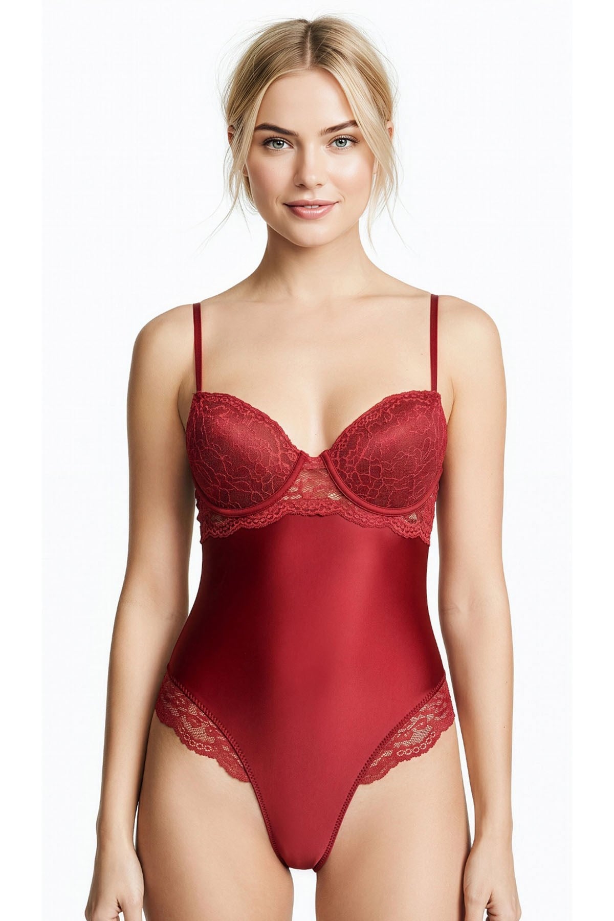 New Bra 335117 Destekli Body