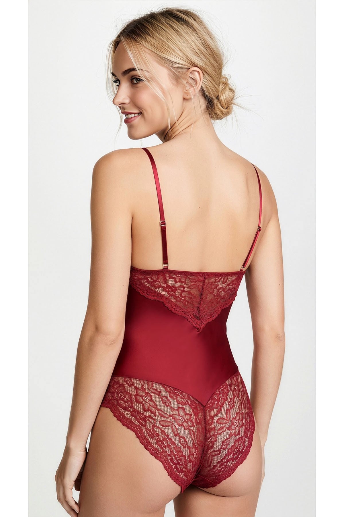 New Bra 335117 Destekli Body